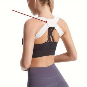 Back Posture Corrector Brace for Men & Women | Shoulder Support Belt Strap